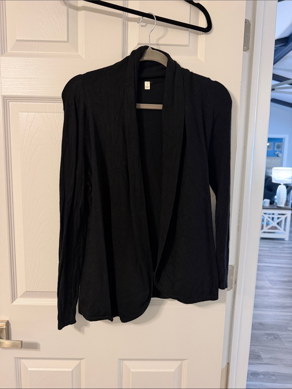 Cyrus Black Open-Front Women's Cardigan
